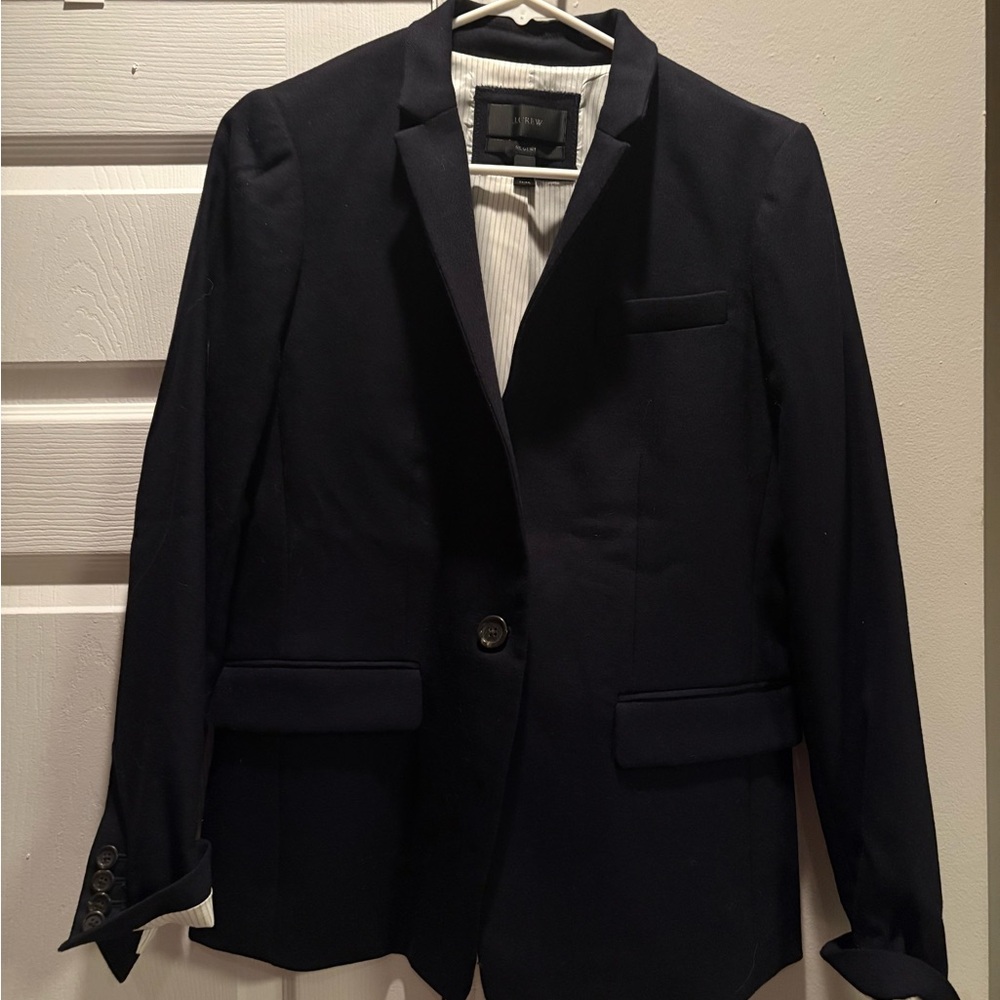 J. Crew Navy Blazer